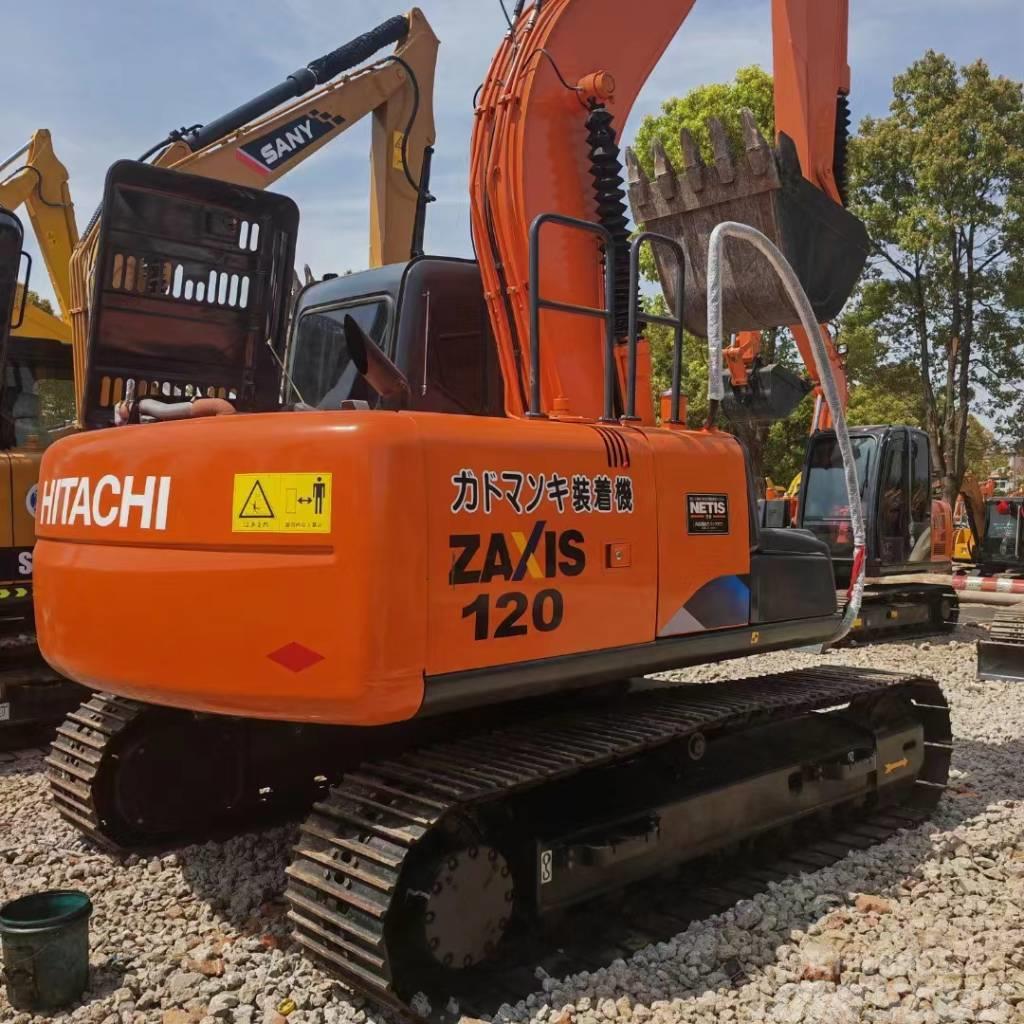 Hitachi 120 Crawler excavators