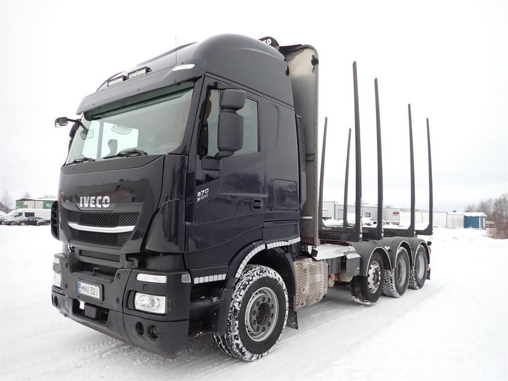 Iveco S-WAY Timber trucks