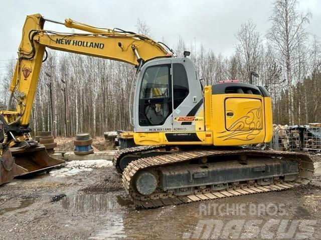 New Holland E 225 BSR Crawler excavators