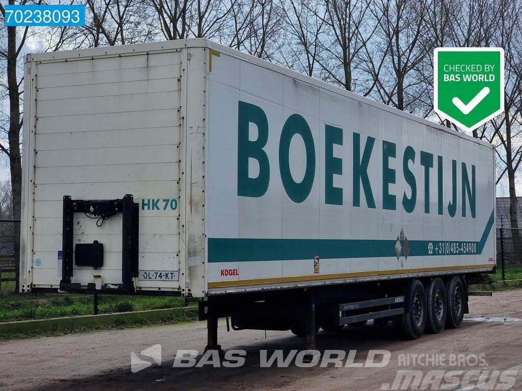 Kögel S24 3 axles NL-Trailer TÜV 11/24 Doppelstock Lifta Box body semi-trailers
