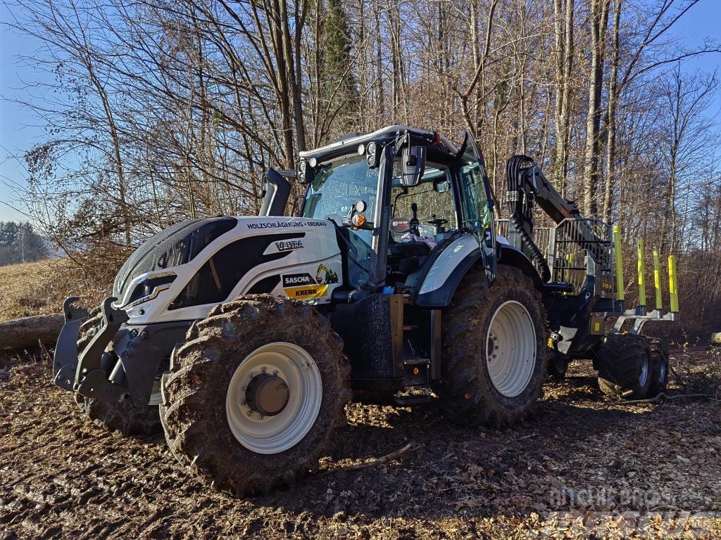 Valtra T 145 Forestry tractors