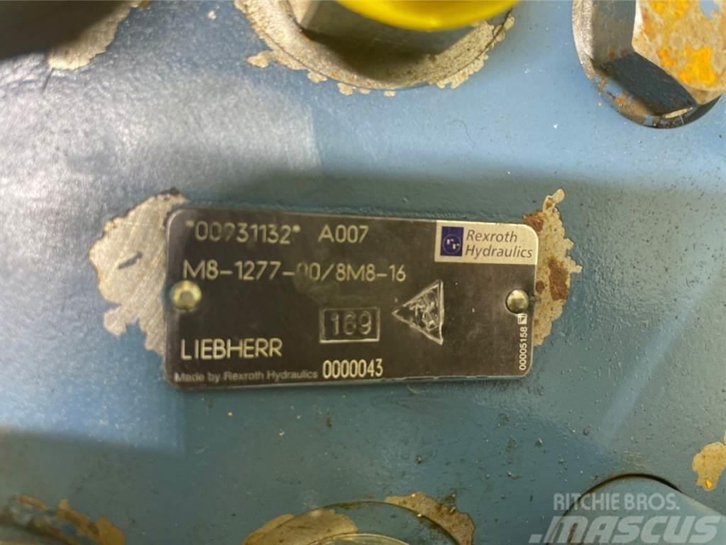 Liebherr A316-5009355-Valve/Ventile/Ventiel Hydraulics