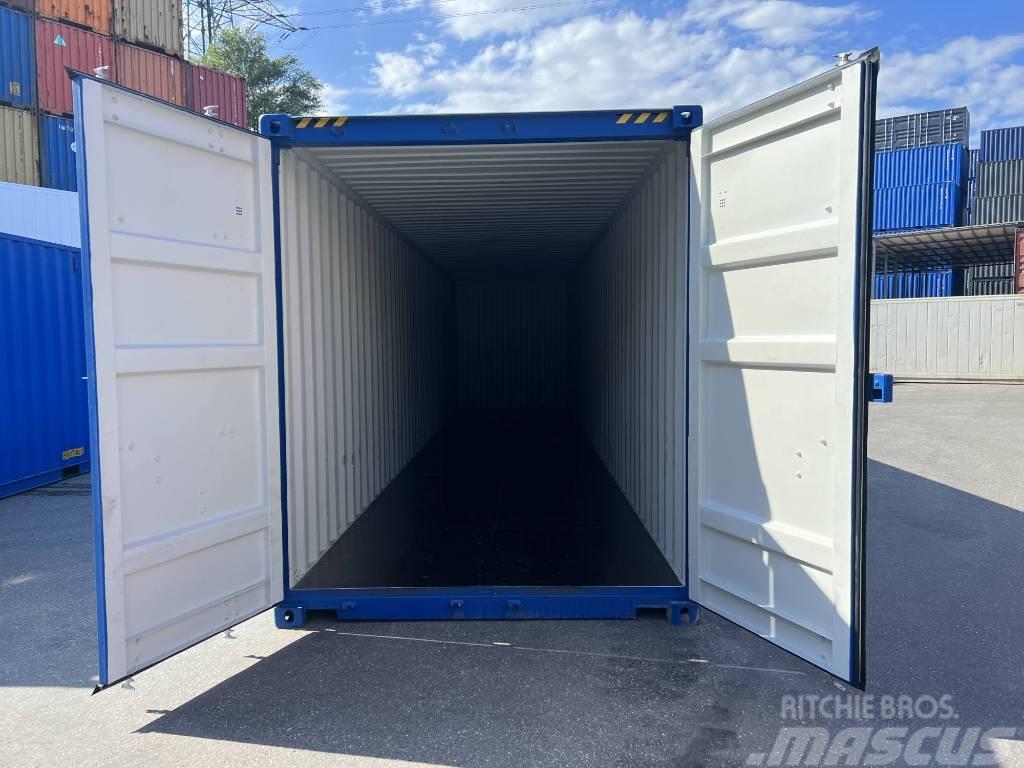  40 Fuß HC ONE WAY Lagercontainer Storage containers