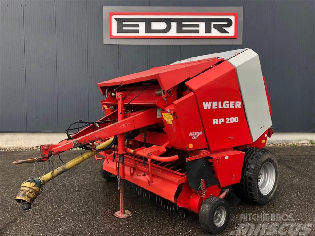 Welger RP 200 Round balers