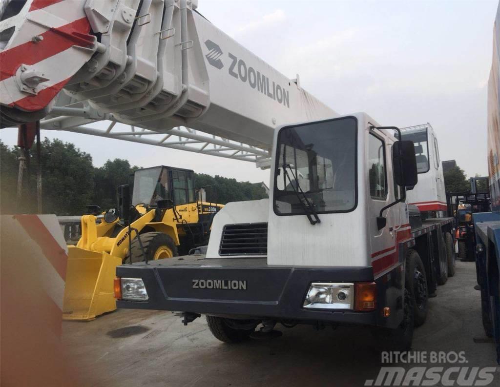 Zoomlion QY50V All terrain cranes