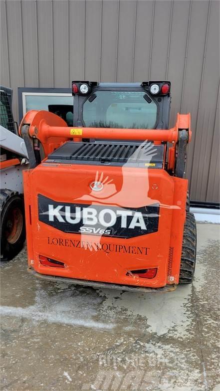 Kubota SSV65 Skid steer loaders