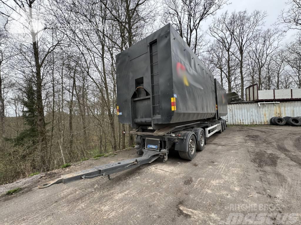 Närko D5MF51H11 Demountable trailers