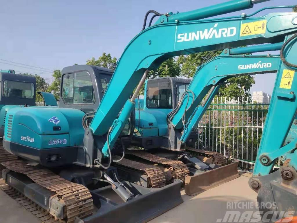 Sunward SWE70N9 Crawler excavators