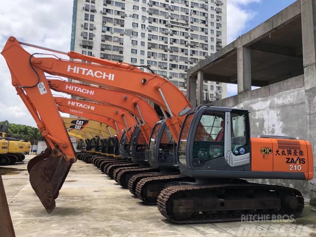 Hitachi ZX 210 H-3 Crawler excavators