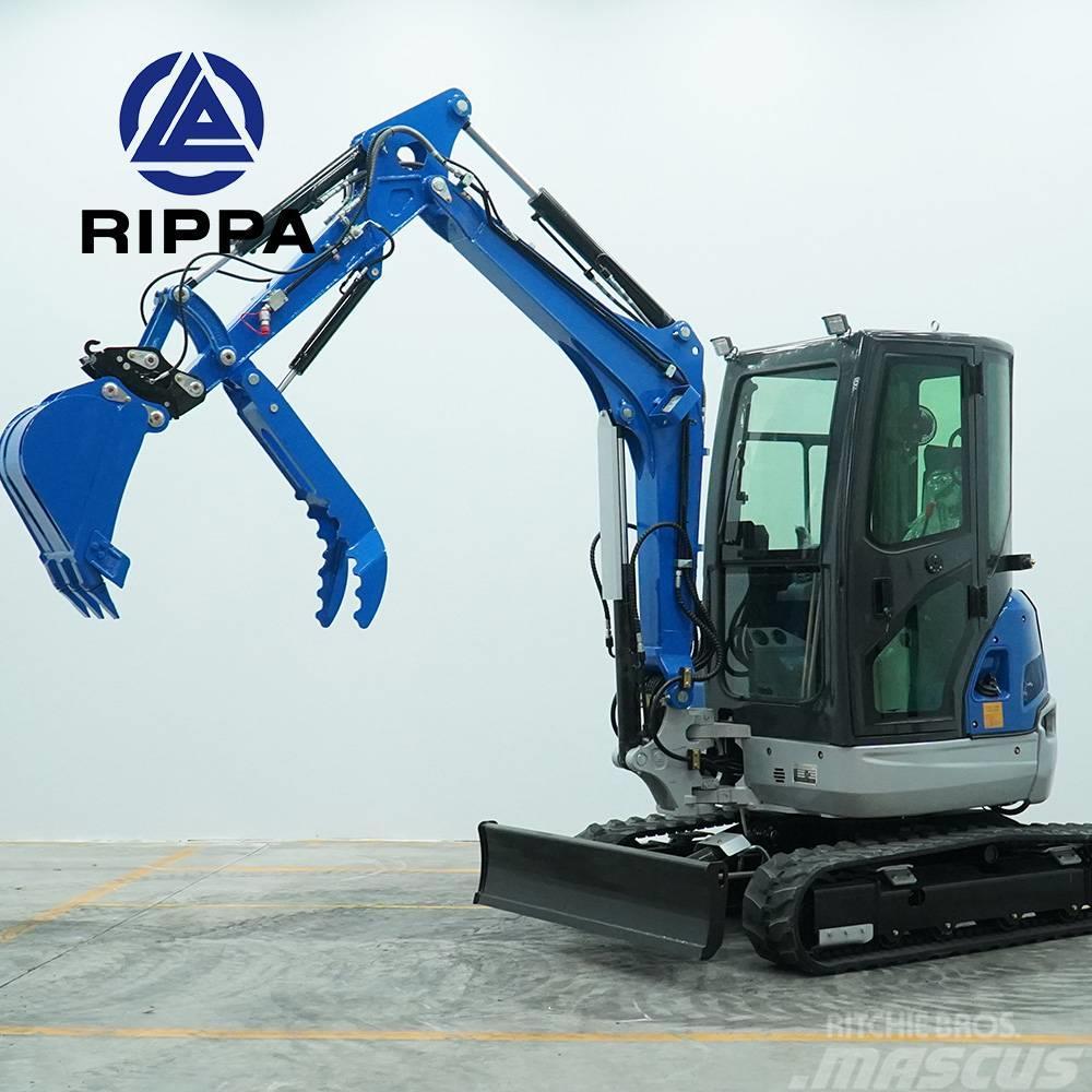  Rippa R32-2  MINI EXCAVATOR, No tail, Kubota Engin Mini excavators < 7t (Mini diggers)