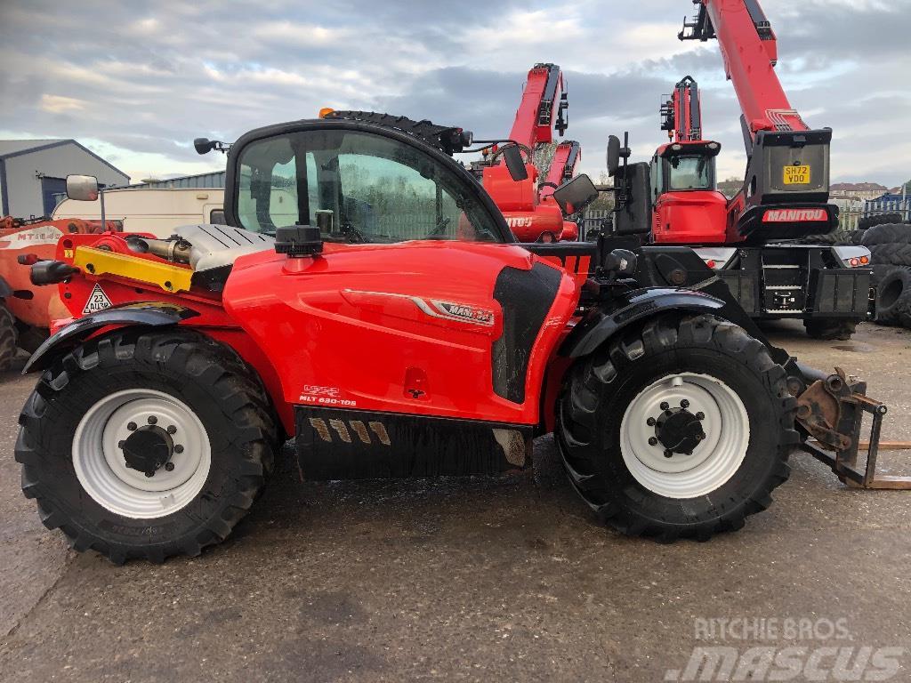 Manitou MLT 630-105 Classic Telehandlers for agriculture