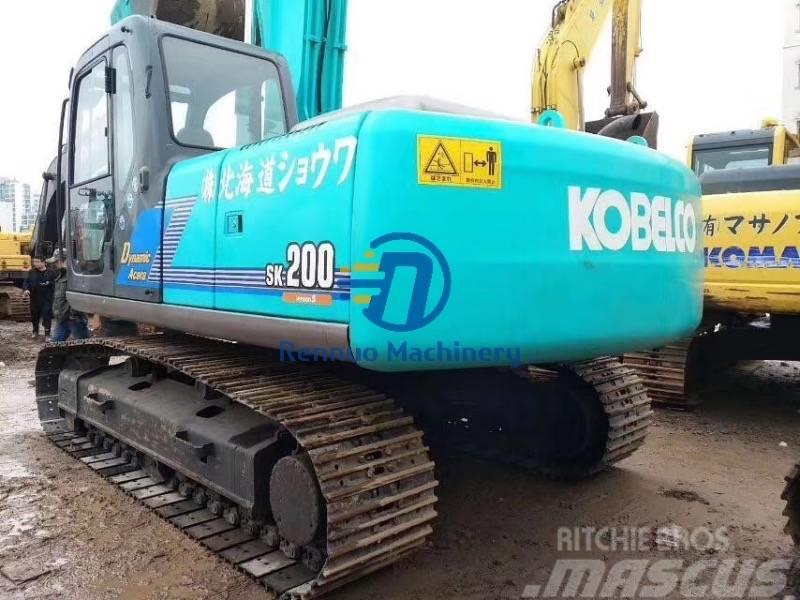 Kobelco SK 200-6 Crawler excavators