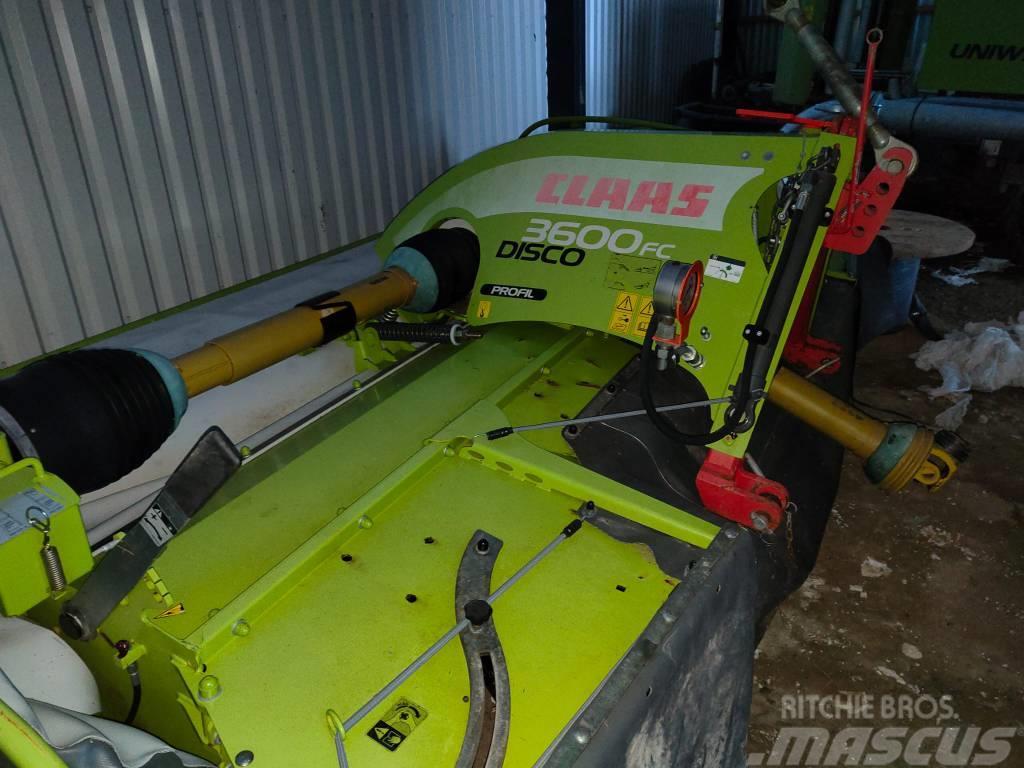 CLAAS Disco 3600 FC Mower-conditioners