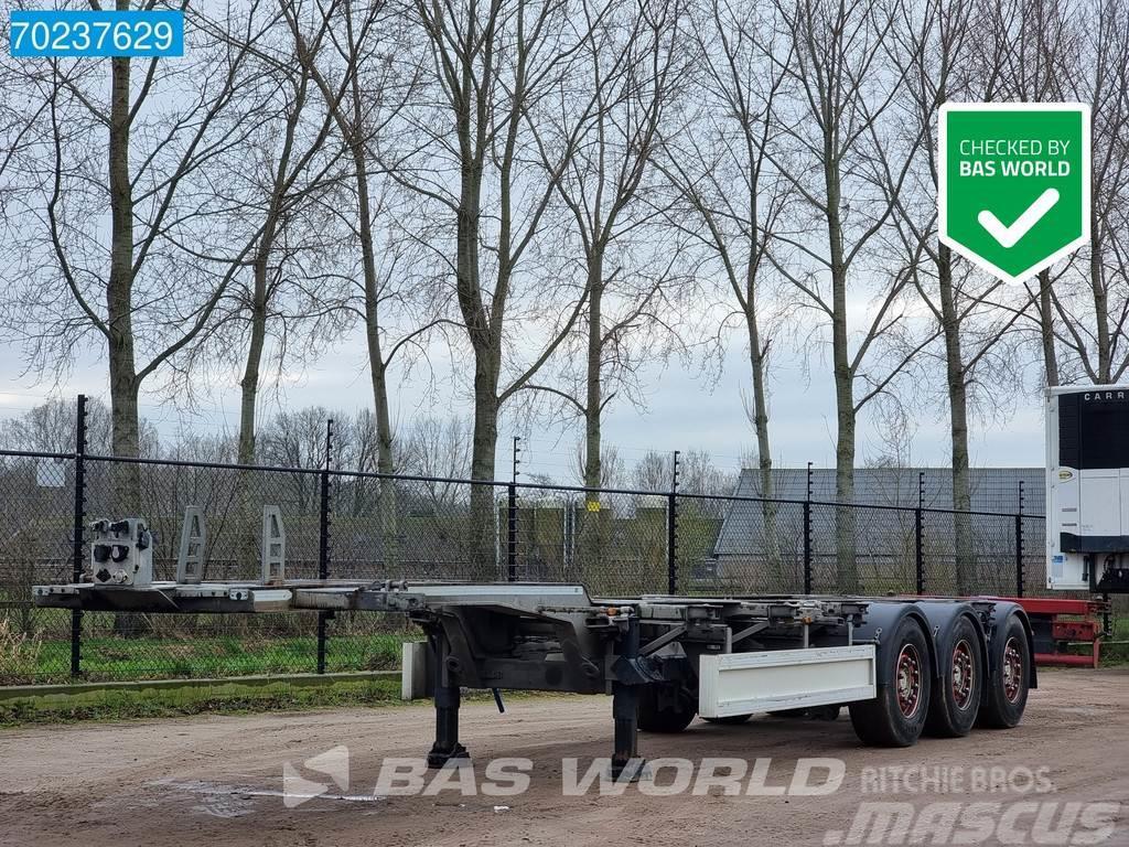 Renders 3DFCST 3 axles NL-Trailer TÜV 05-24 Multi'45ft Lif Containerframe semi-trailers