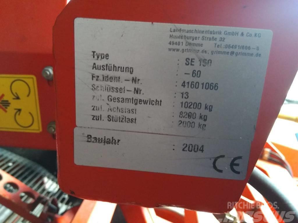 Grimme SE 150-60 Potato harvesters and diggers