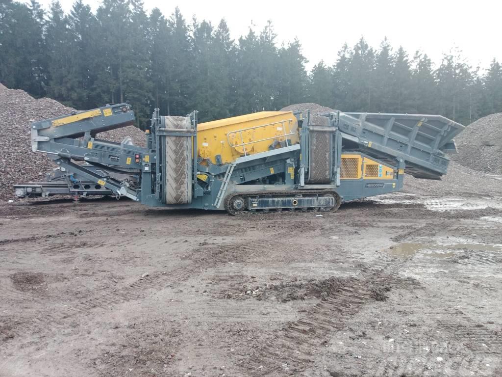 Rubble Master HS5000 M Mobile screeners