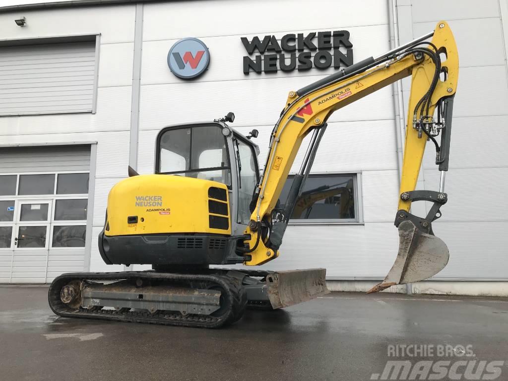Wacker Neuson EZ53 Mini excavators < 7t (Mini diggers)