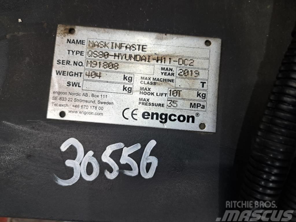 Engcon EC233, OQ80, GB29 Rotators