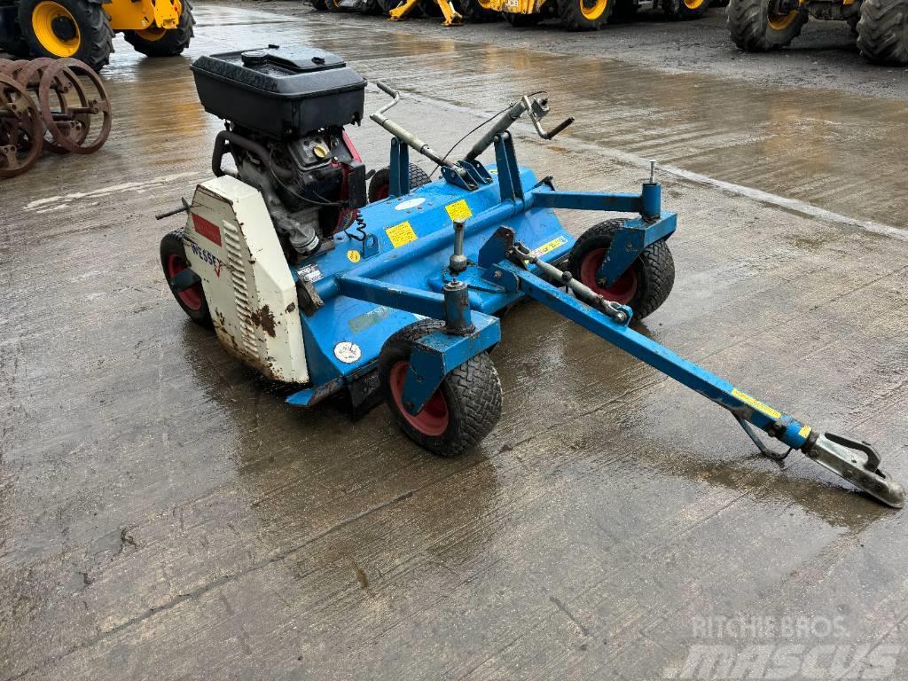  wessex AF 120 Trailed Flail Topper Mounted and trailed mowers