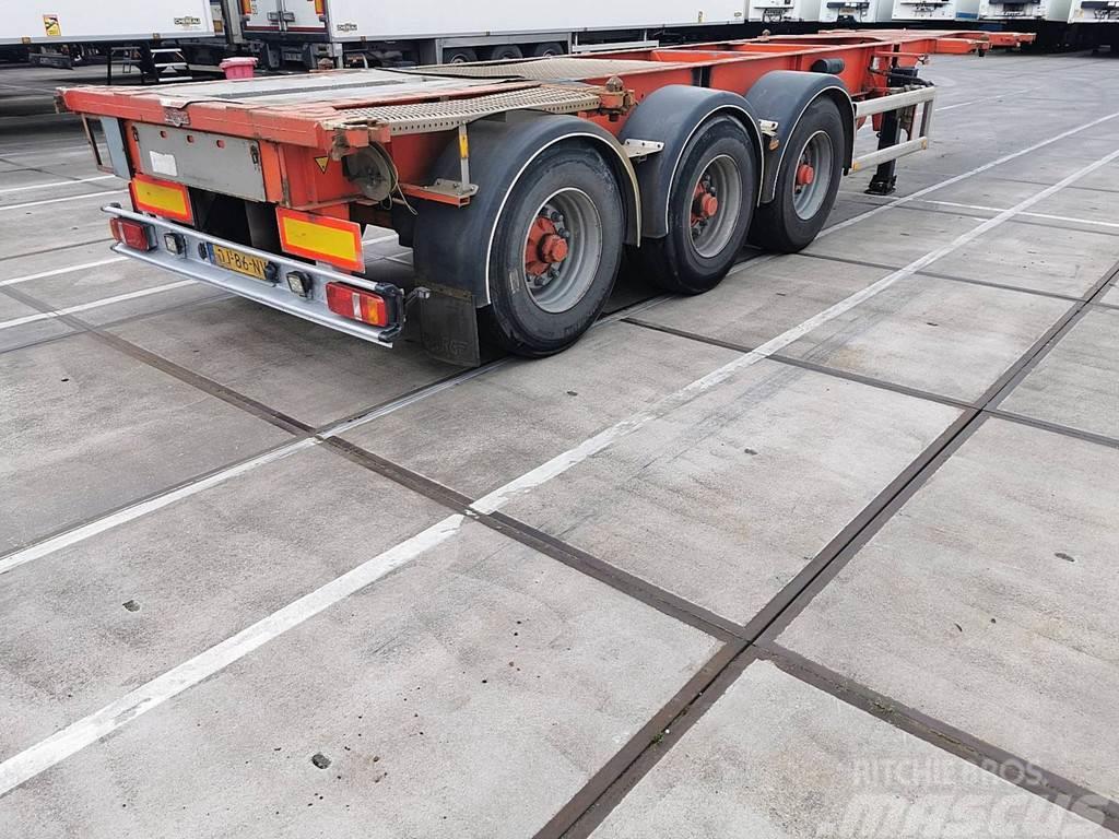 Pacton TXC339 Containerframe semi-trailers