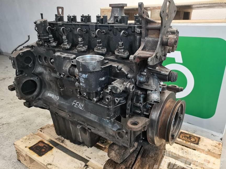 Fendt 712 Vario {block engine BF6M2013C Engines