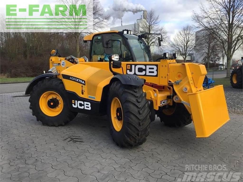 JCB 560-80 agri xtra dual tec Telehandlers for agriculture