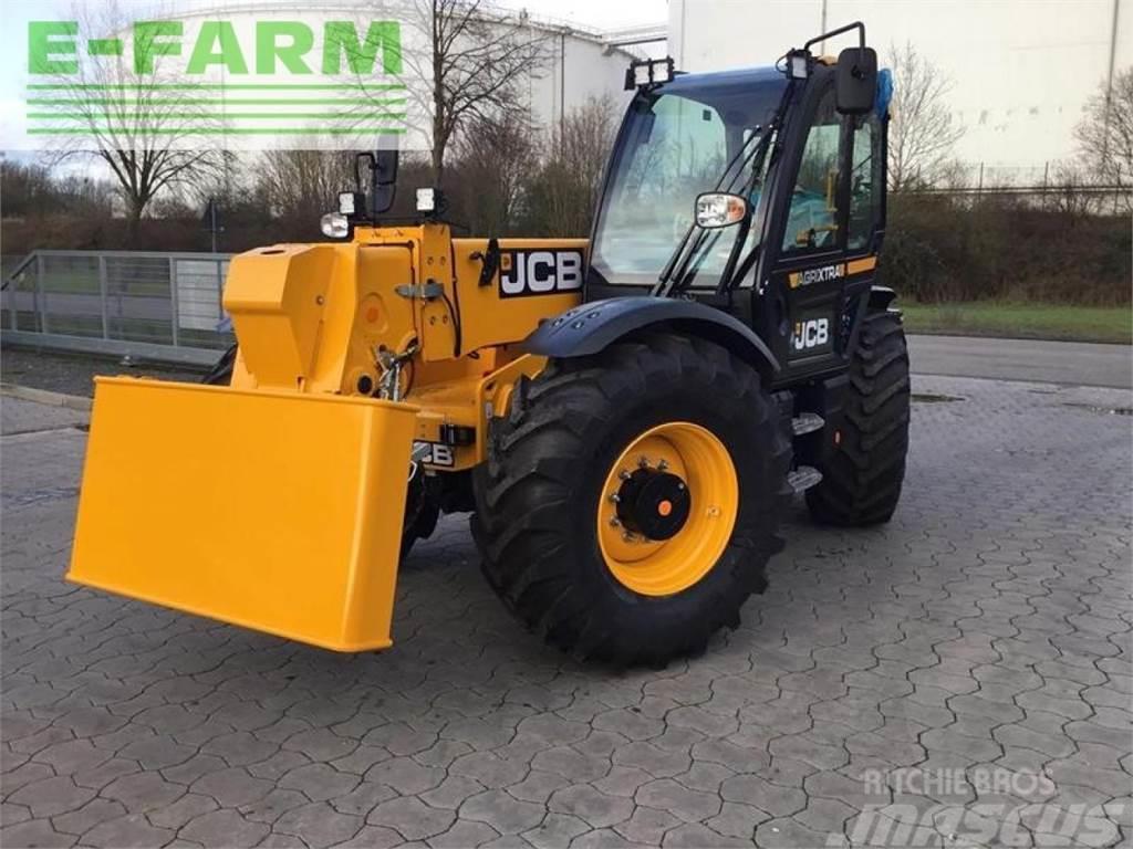 JCB 560-80 agri xtra dual tec Telehandlers for agriculture