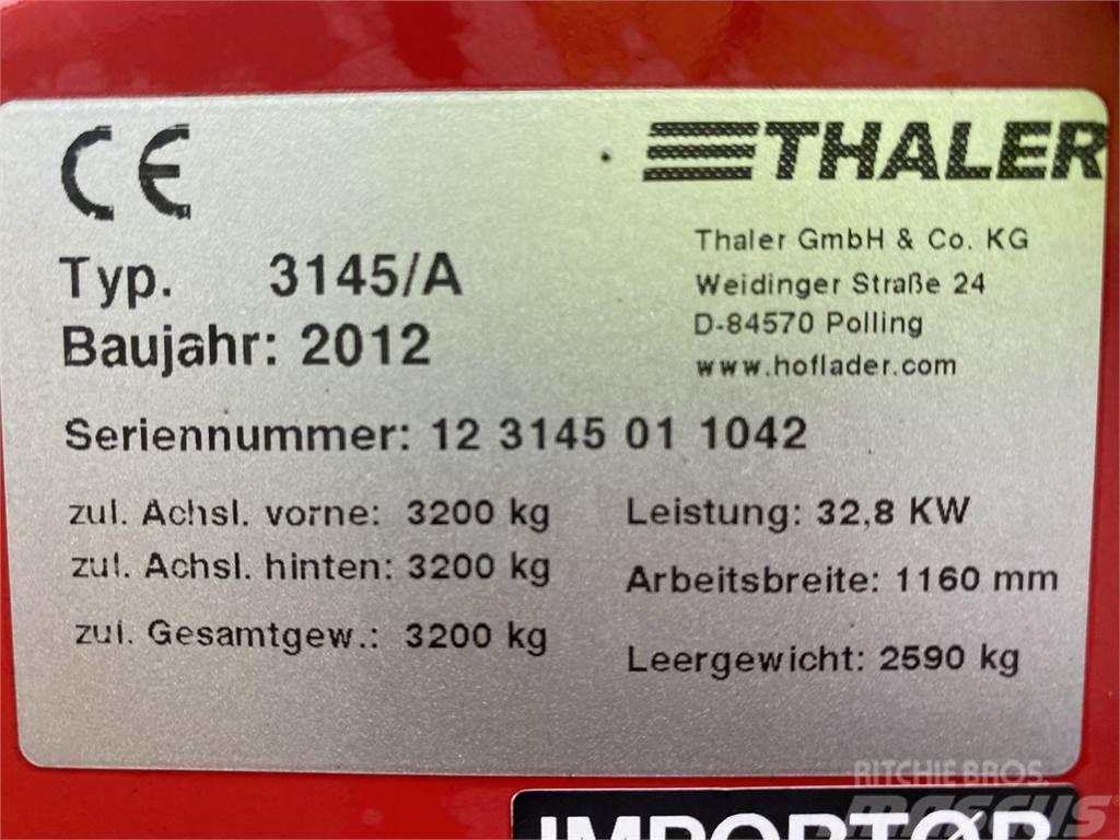 Thaler 3145A Multi purpose loaders