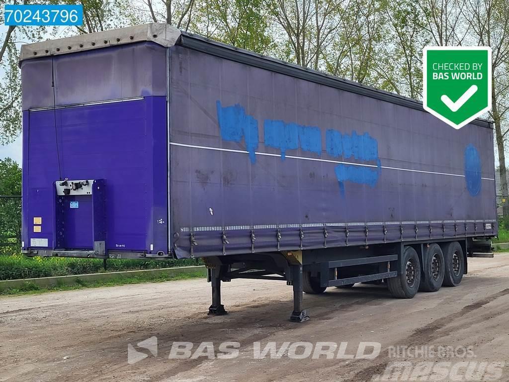 Schmitz Cargobull SCB*S3T Liftachse Curtainsider semi-trailers