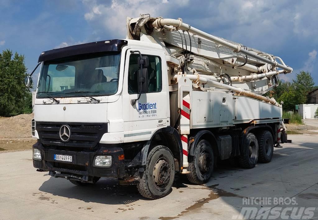 Mercedes-Benz Actros 3241 CIFA 41-4 M Concrete pump trucks