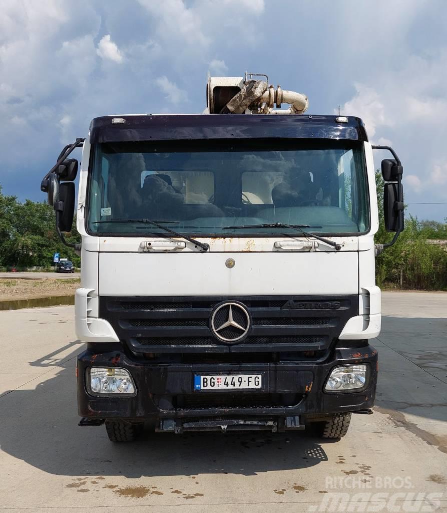 Mercedes-Benz Actros 3241 CIFA 41-4 M Concrete pump trucks