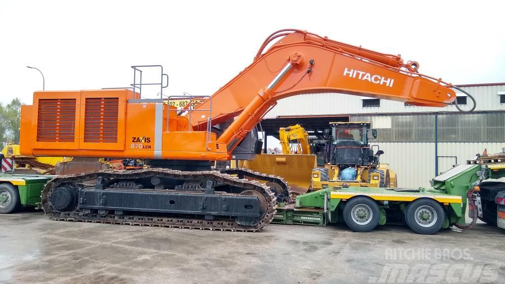Hitachi ZAXIS 870 LCH Crawler excavators