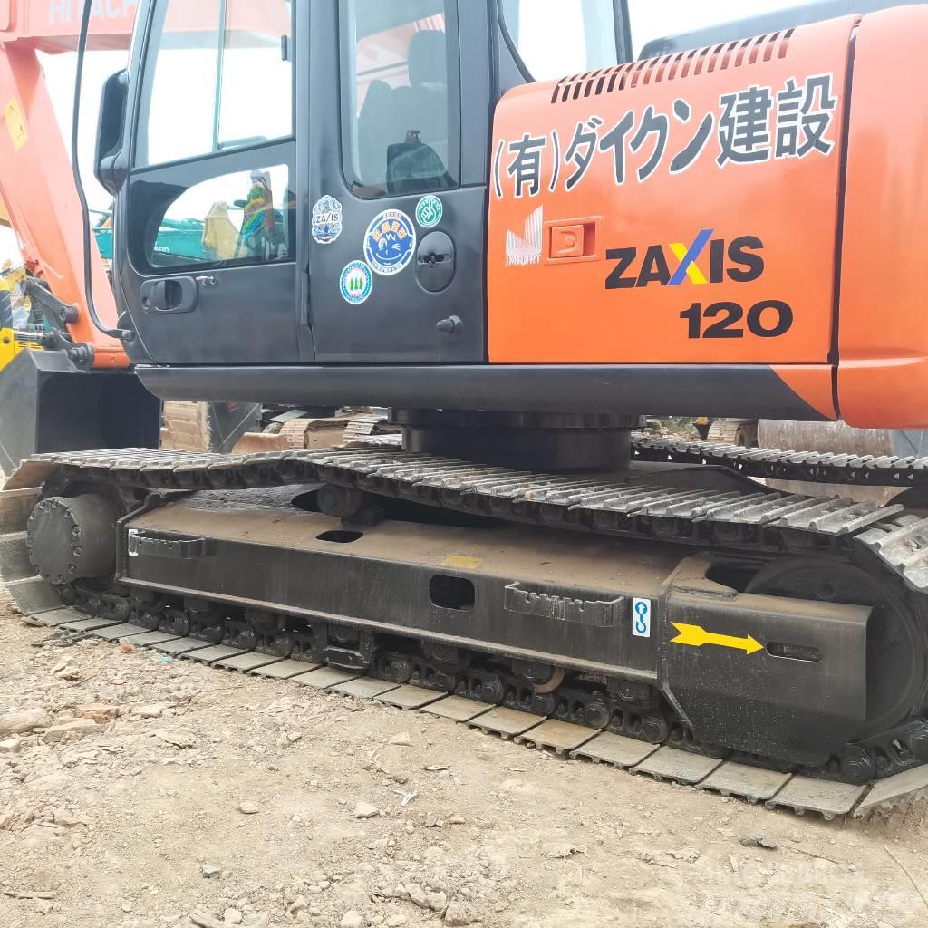 Hitachi ZX120 Crawler excavators