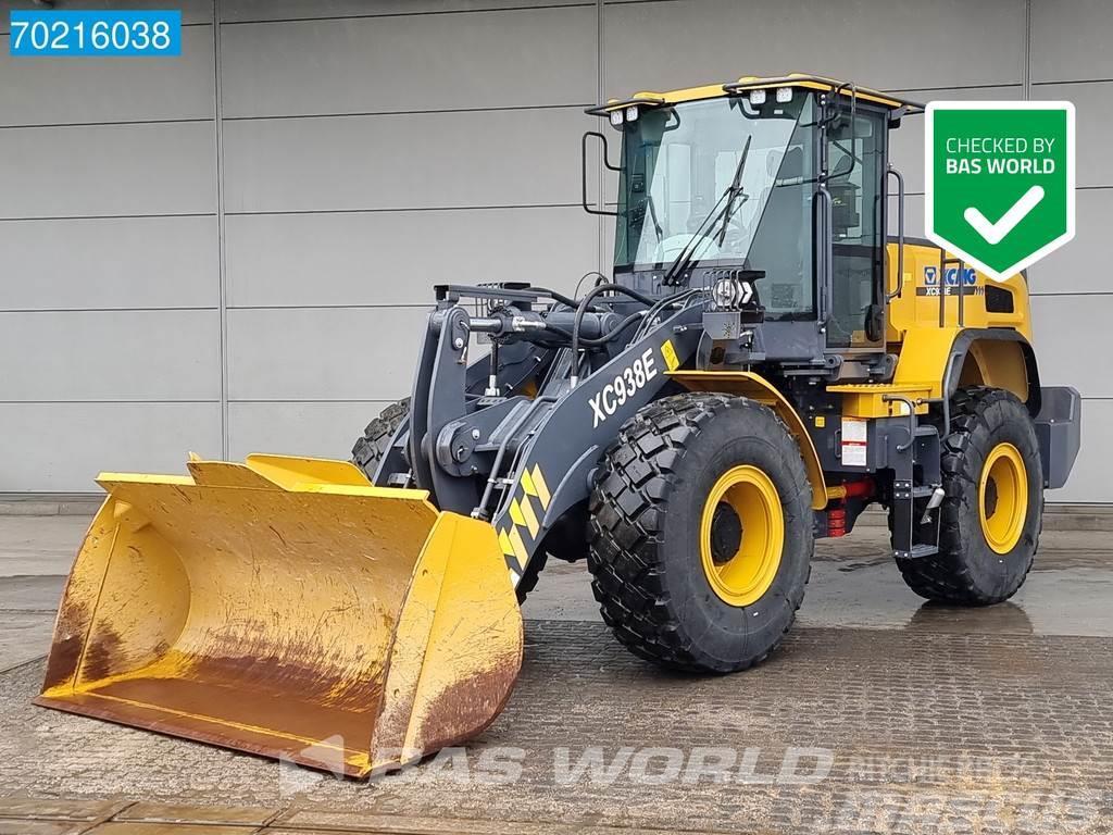 XCMG XC938 E XC948 EX DEMO - STAGE 4 - TIER 4 Wheel loaders