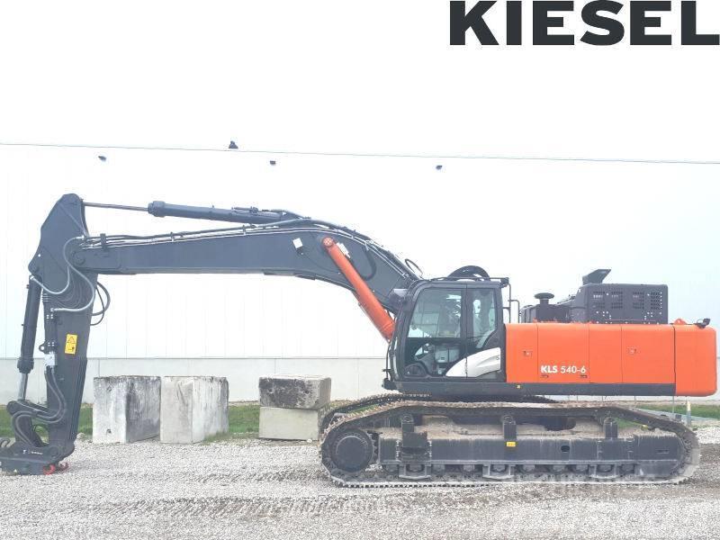 Hitachi KTEG KLS 540-6 Kiesel Lift Star Crawler excavators