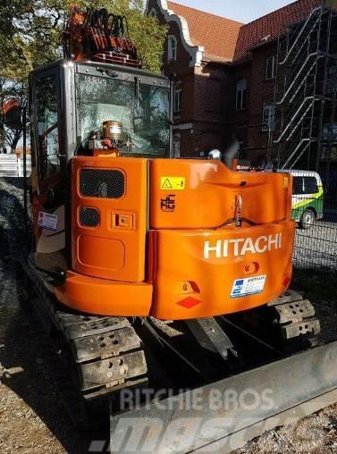 Hitachi ZX85USBLCN-6 Crawler excavators