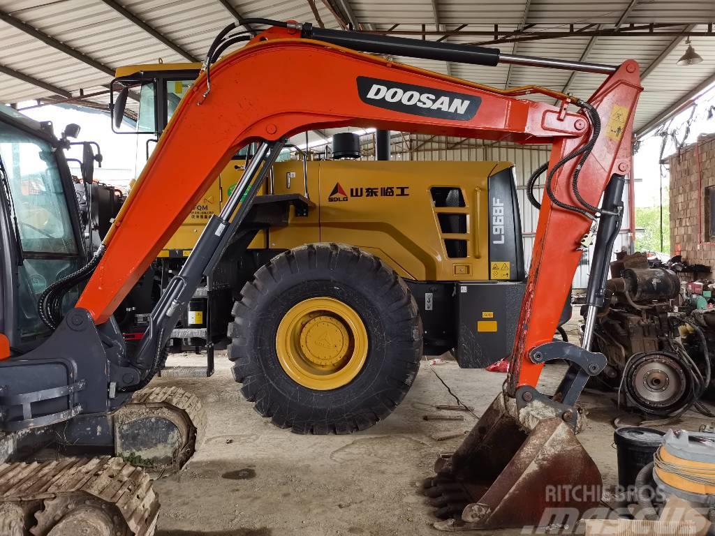 Doosan DX55-9CN Mini excavators < 7t (Mini diggers)