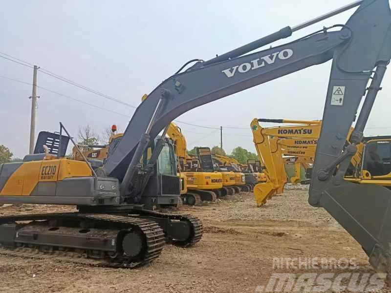 Volvo EC 210 Crawler excavators