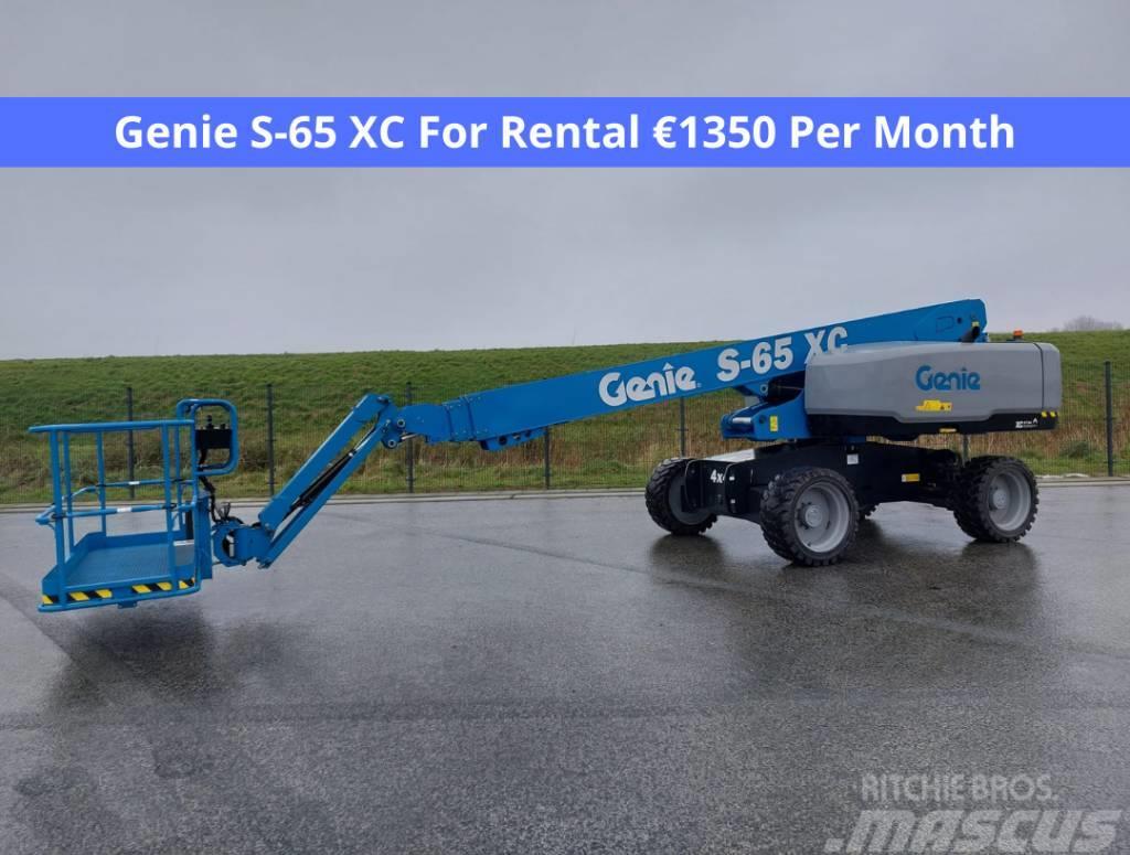 Genie S-65 XC Telescopic boom lifts