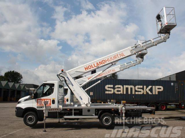 Multitel MT204EX Truck & Van mounted aerial platforms