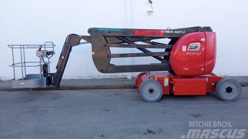 Manitou 150 AET JC Articulated boom lifts