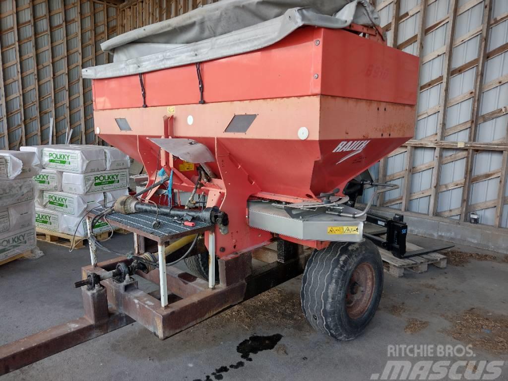Rauch Alpha 1142 Mineral spreaders