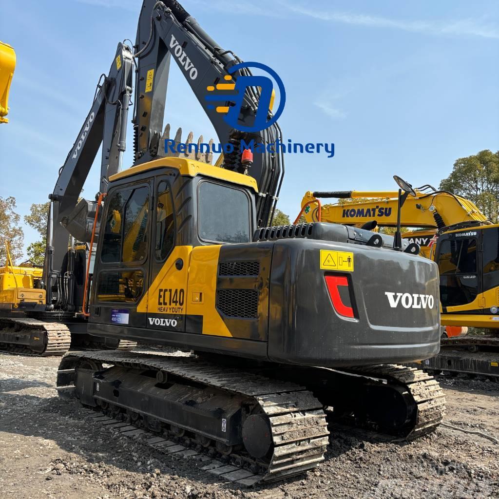 Volvo EC140 Crawler excavators