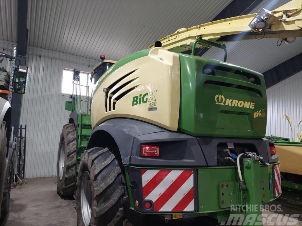 Krone Big X Self-propelled foragers