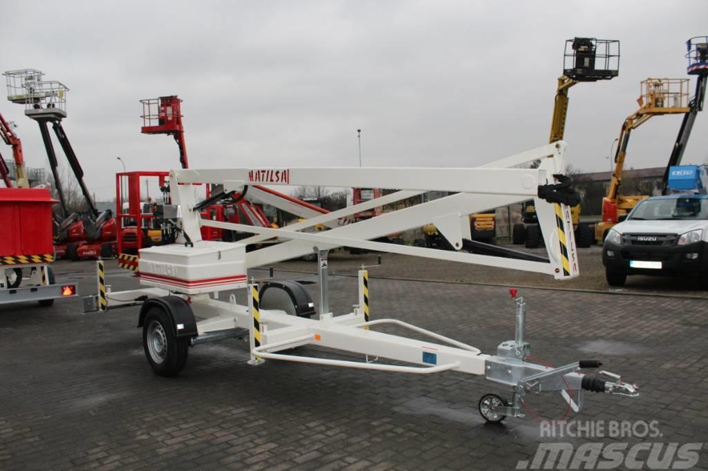 Matilsa Parma 12 - 12 m NEW ! available / Genie TZ34/20 Trailer mounted aerial platforms