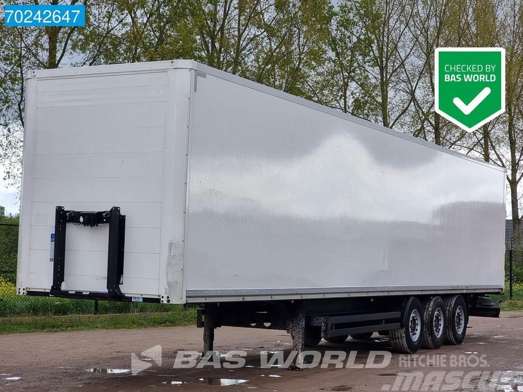 Kögel S24-1 NL-Trailer SAF Koffer Box body semi-trailers