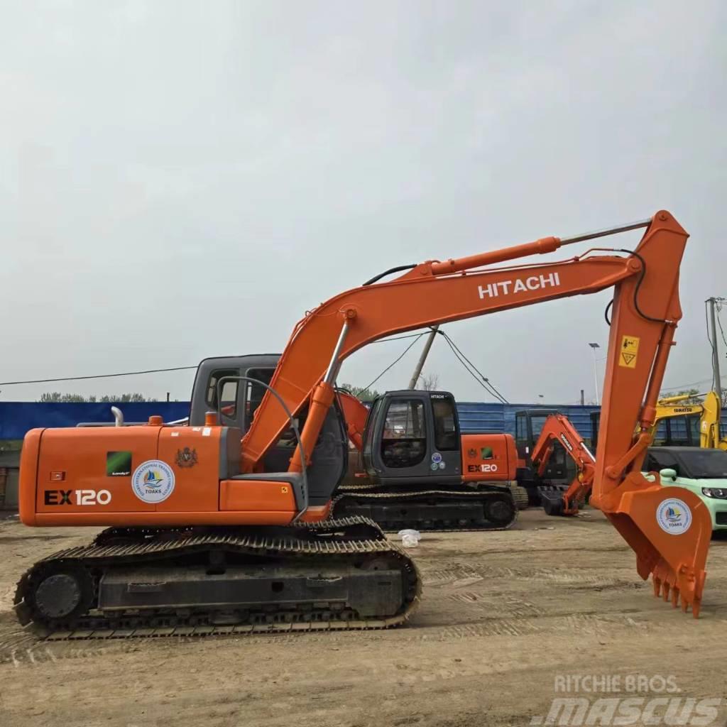 Hitachi EX 120 Crawler excavators