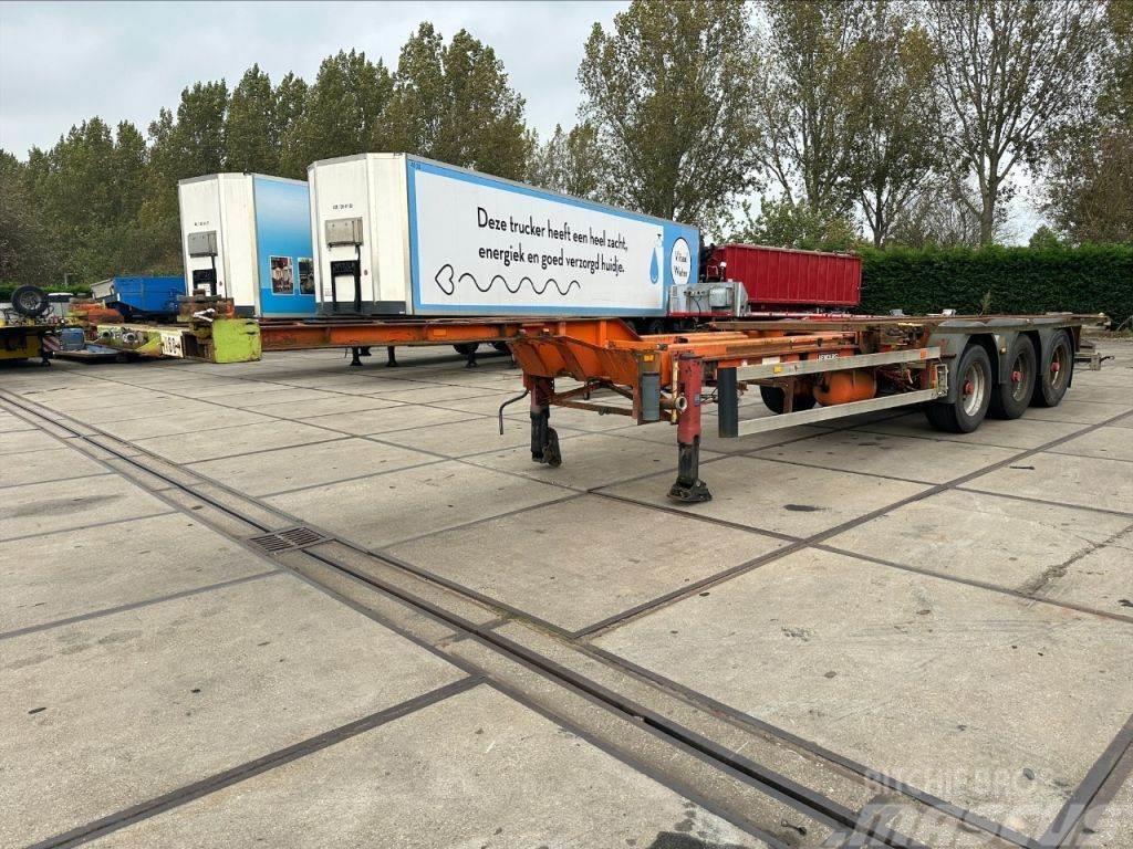 Renders 3 AS - BPW - MULTICHASSIS + DOUBLE BDF SYSTEM Containerframe semi-trailers