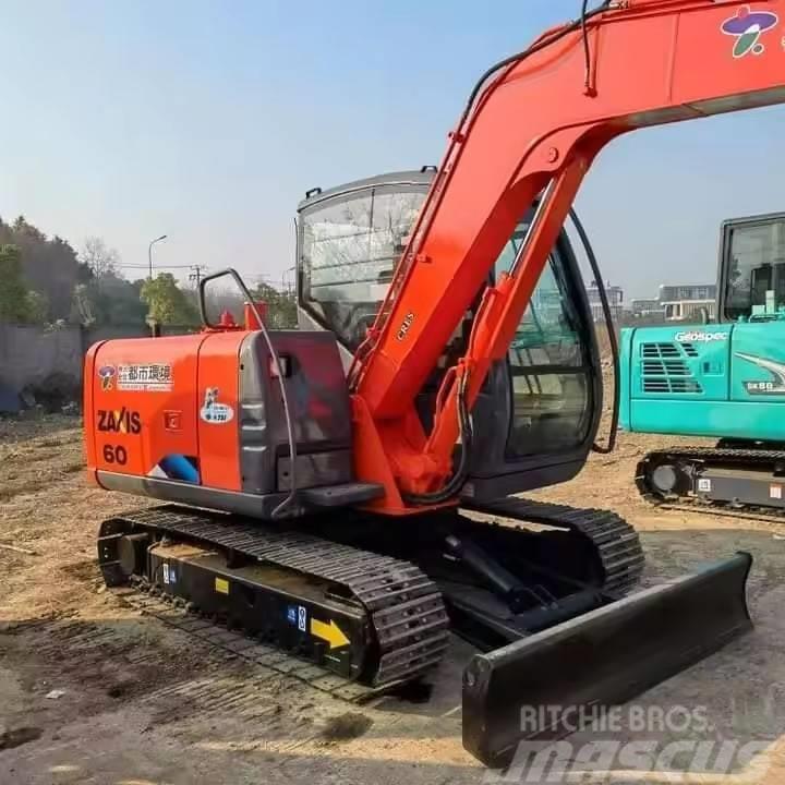 Hitachi ZX60-5G Crawler excavators