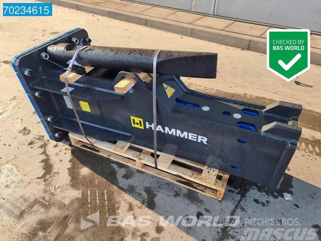 Mustang HM2500 NEW UNUSED - SUITS 22-32 TON Hammers / Breakers